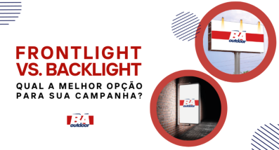 Ponto nº Frontlight vs. Backlight: Qual a Melhor Opção para sua Campanha?