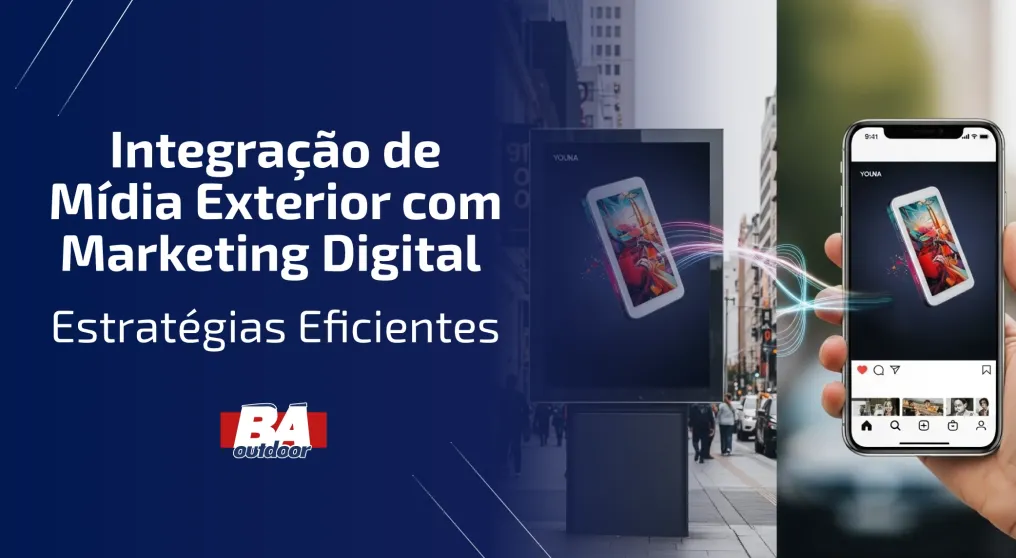 Integra&ccedil;&atilde;o de M&iacute;dia Exterior com Marketing Digital: Estrat&eacute;gias Eficientes