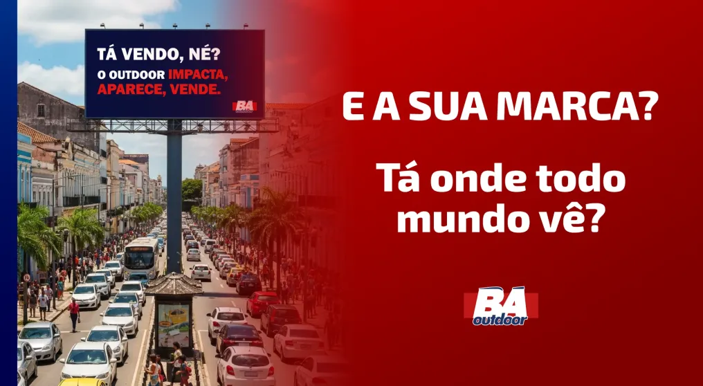 E a sua marca? T&aacute; onde todo mundo v&ecirc;?