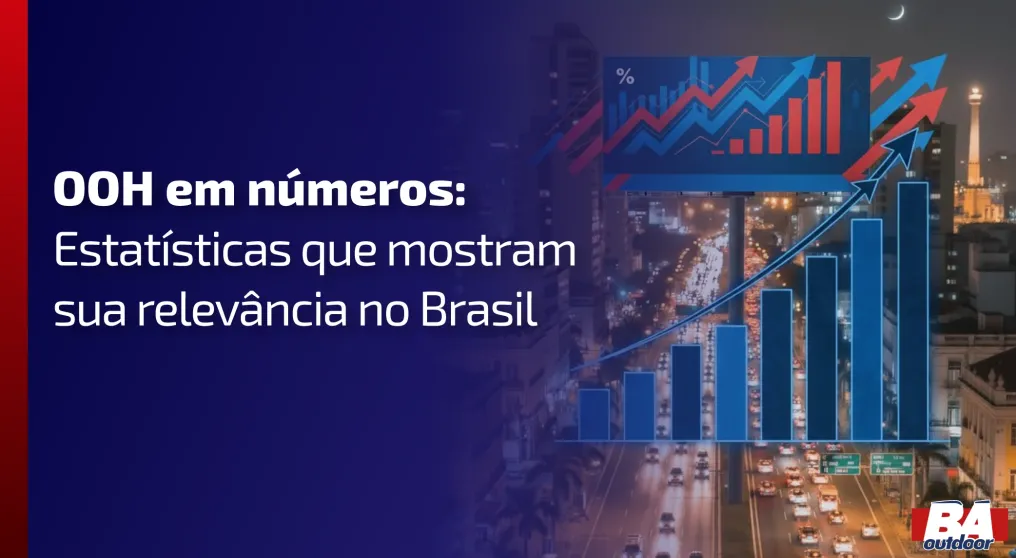 OOH em N&uacute;meros: Estat&iacute;sticas que Mostram Sua Relev&acirc;ncia no Brasil