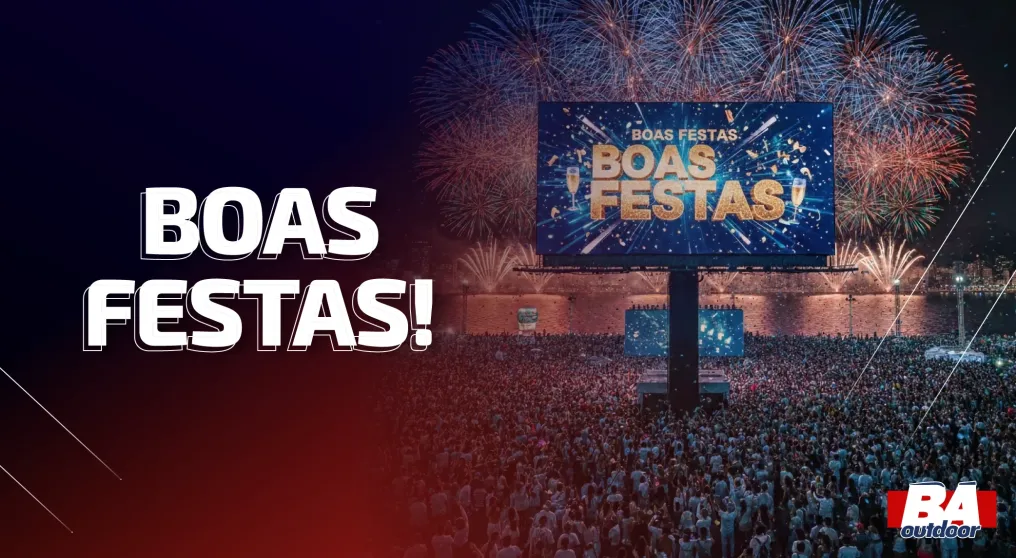 BOAS FESTAS!