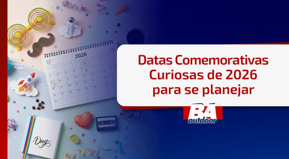 Datas Comemorativas Curiosas de 2026 para se planejar
