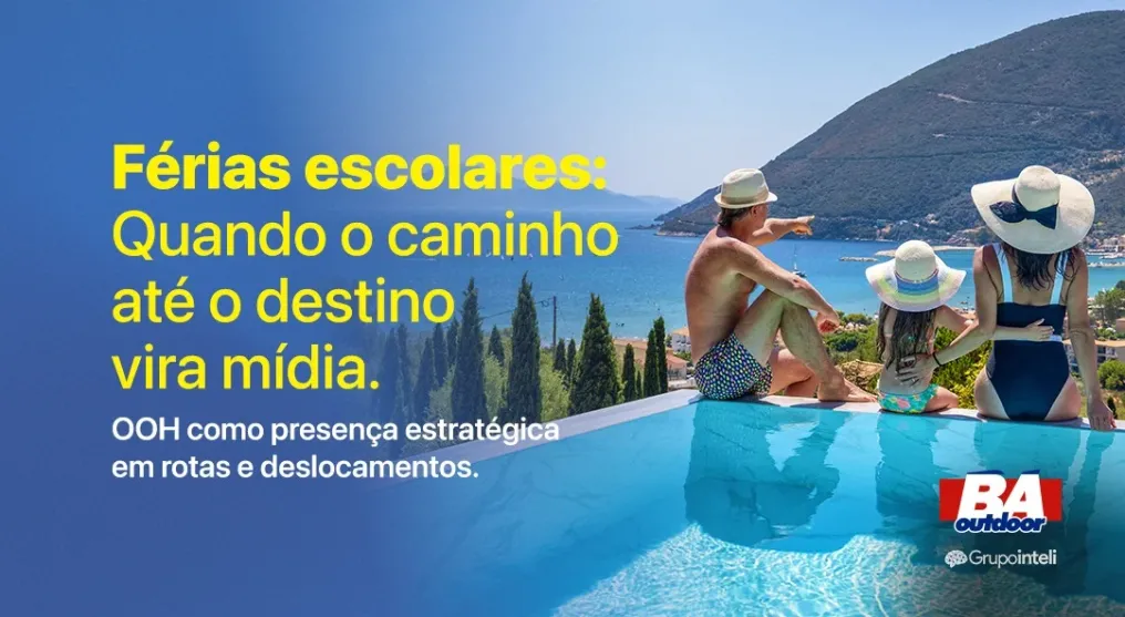 F&eacute;rias escolares: quando o caminho at&eacute; o destino vira m&iacute;dia