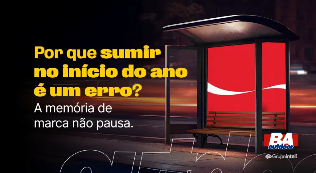 Por que sumir no in&iacute;cio do ano &eacute; um erro? A mem&oacute;ria de marca n&atilde;o pausa.