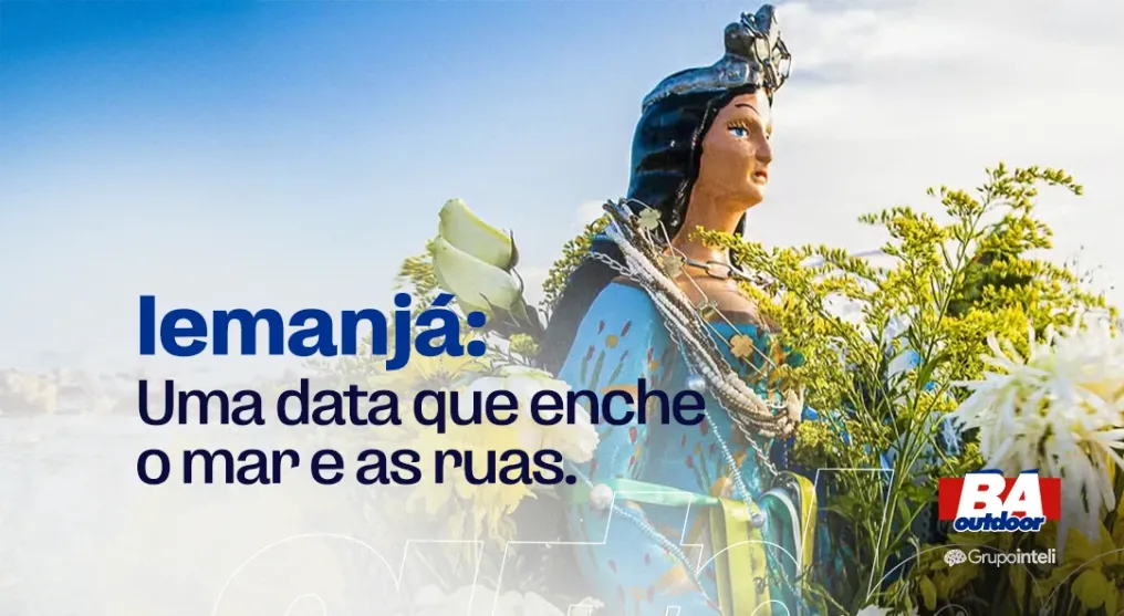 Iemanj&aacute;: um movimento que enche o mar e as ruas