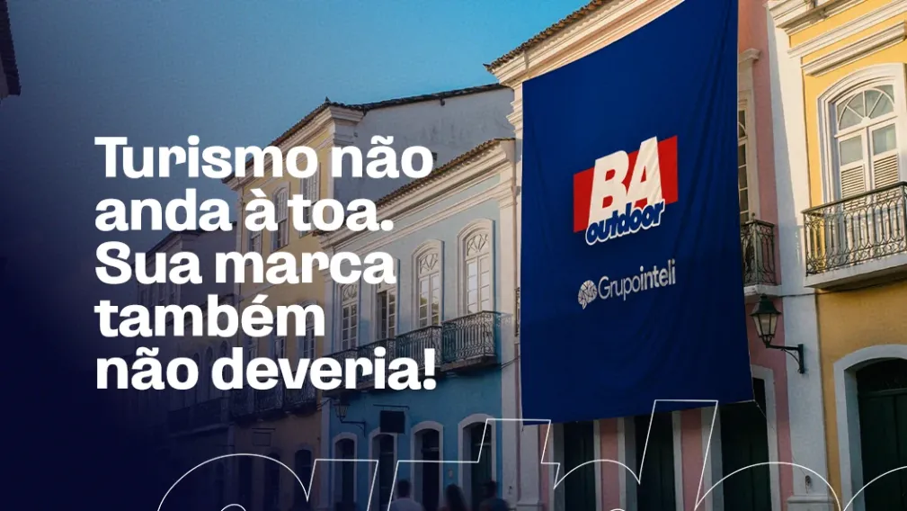 TURISMO N&Atilde;O ANDA &Agrave; TOA SUA MARCA TAMB&Eacute;M N&Atilde;O DEVERIA