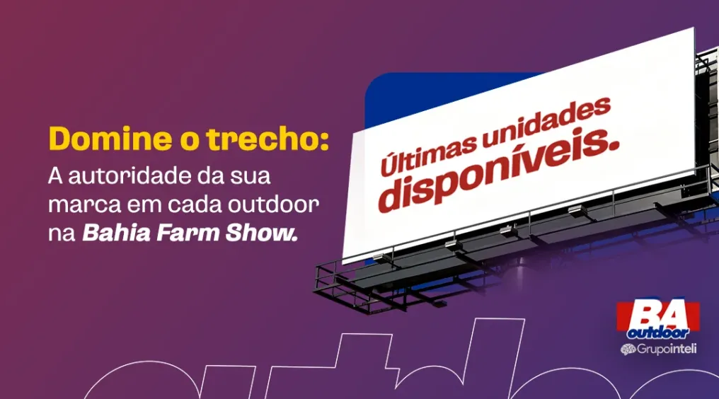 Bahia Farm Show est&aacute; pr&oacute;xima: coloque sua marca no caminho dos seus clientes