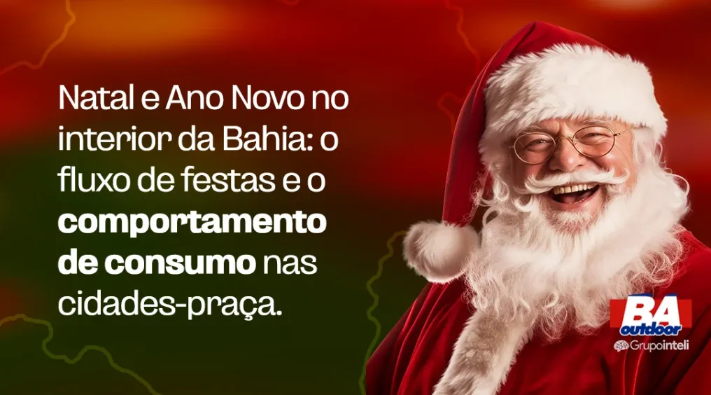Natal e Ano Novo no interior da Bahia: o fluxo de festas e o comportamento de consumo nas cidades-pra&ccedil;a.