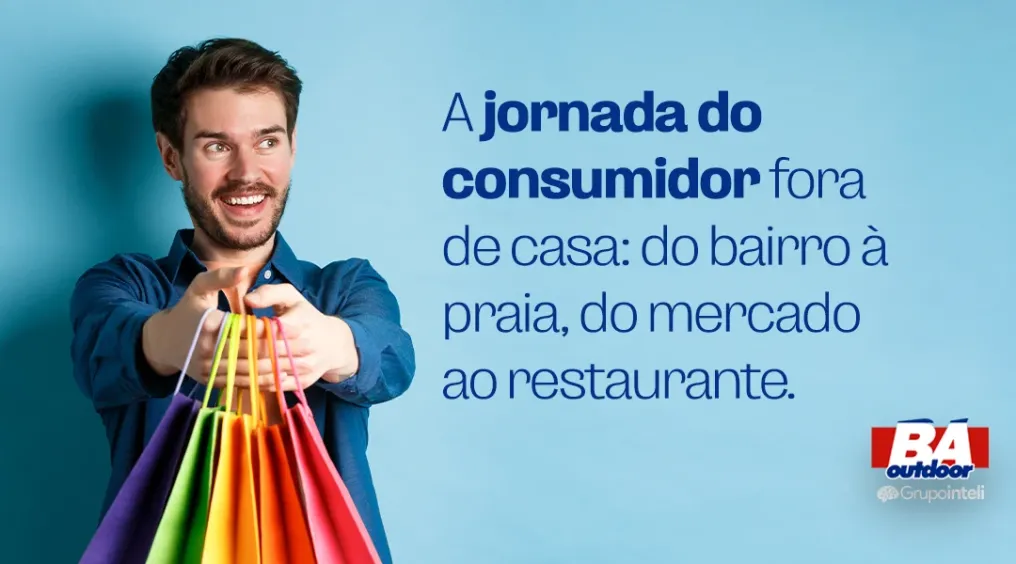 A jornada do consumidor fora de casa: do bairro &agrave; praia, do mercado ao restaurante