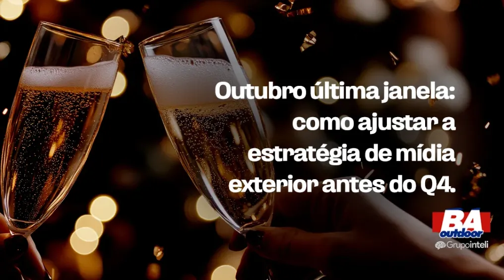Outubro &eacute; a &uacute;ltima janela real: o que marcas que lideram em dezembro fazem diferente agora