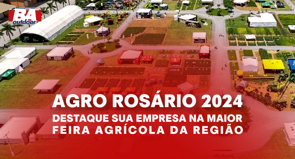 AGRO ROS&Aacute;RIO 2024: Destaque sua empresa na maior feira agr&iacute;cola da regi&atilde;o
