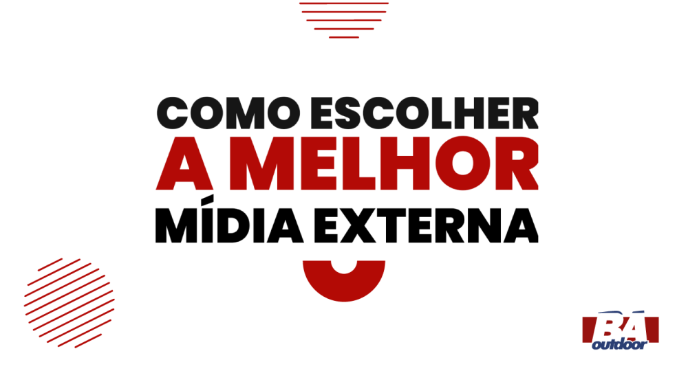 COMO ESCOLHER A MELHOR M&Iacute;DIA EXTERNA?