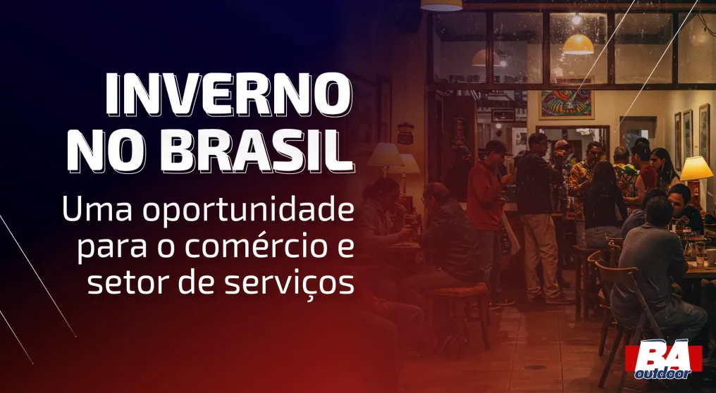 Inverno no Brasil: Uma oportunidade para o com&eacute;rcio e setor de servi&ccedil;os