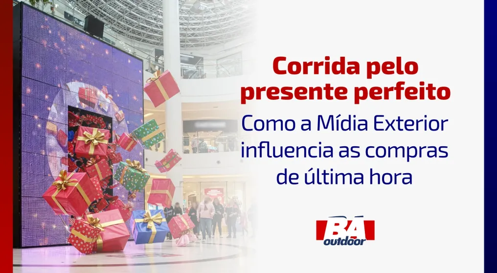 Corrida pelo Presente Perfeito: Como a M&iacute;dia Exterior Influencia as Compras de &Uacute;ltima Hora