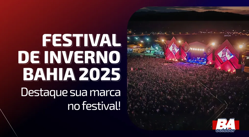 Festival de Inverno Bahia 2025: Destaque sua marca no festival!