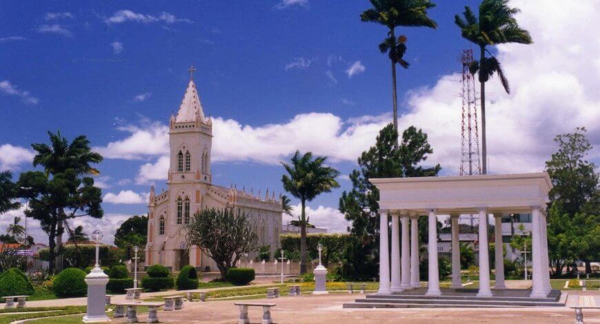 AMARGOSA, Cidade Jardim e do S&atilde;o Jo&atilde;o