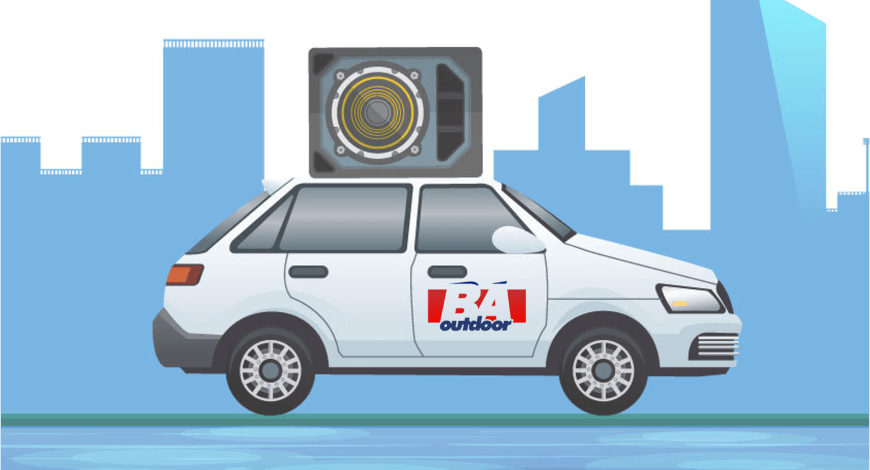 AN&Uacute;NCIO EM CARRO DE SOM?