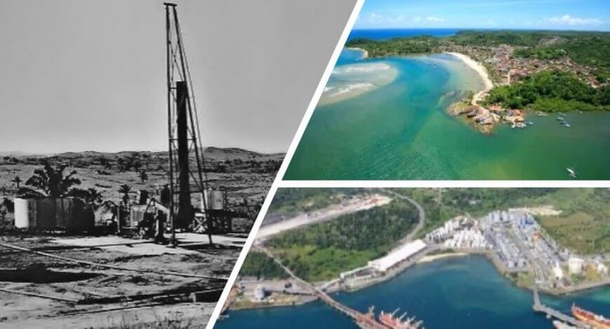 Candeias &ldquo;terra do petr&oacute;leo&rdquo;