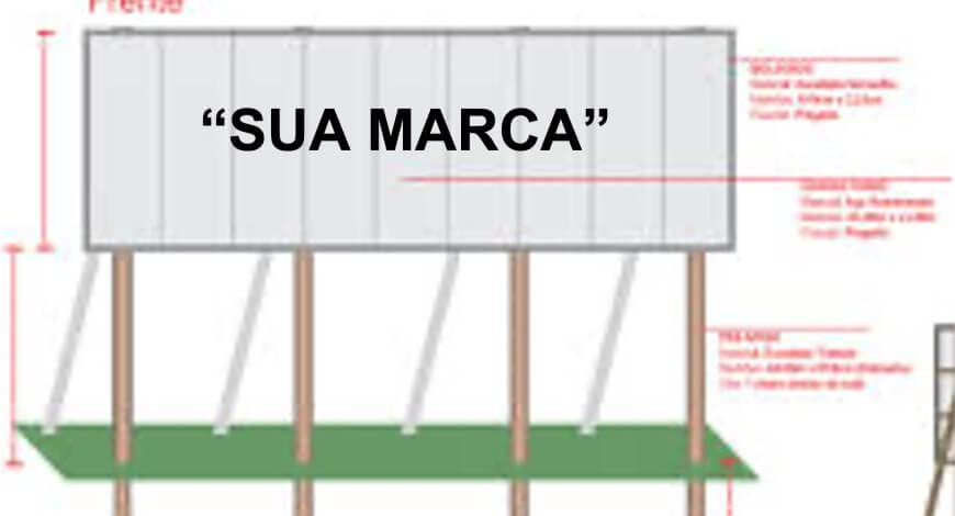 Como construir um ponto de outdoor?