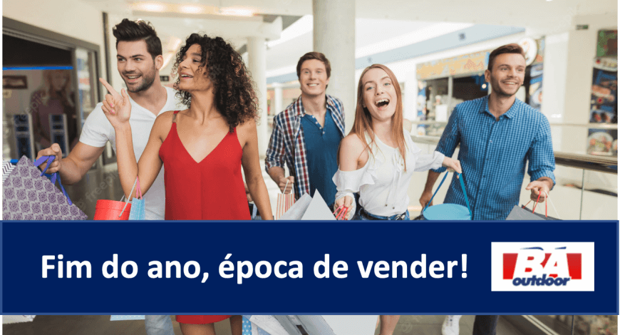 Fim do ano, &eacute;poca de vender!