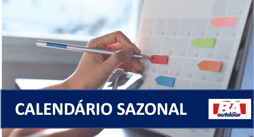Marketing sazonal: o segredo &eacute; planejar e anunciar.