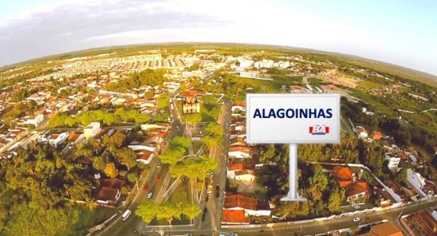 Outdoor e bons neg&oacute;cios em Alagoinhas