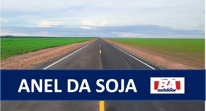 Outdoor no Anel da soja? Fale com a BA outdoor