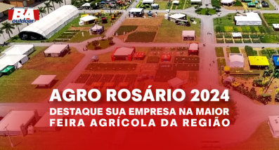 Ponto nº AGRO ROSÁRIO 2024: Destaque sua empresa na maior feira agrícola da região