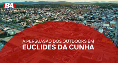 Ponto nº A Persuasão dos Outdoors em Euclides da Cunha