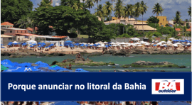 Ponto nº Por que anunciar no litoral da Bahia?